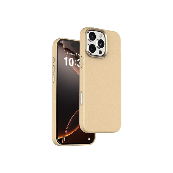 Green Lion Heritage MagSafe Case iPhone 16 Pro Max - Gold
