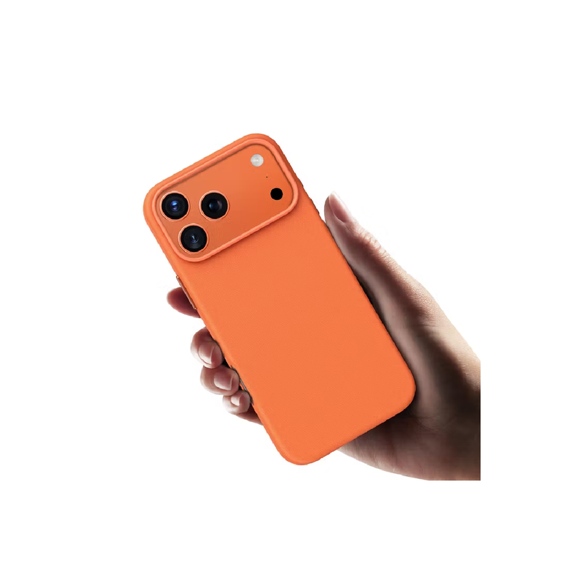 Green Lion For iPhone 17 Pro Leather Magsafe Case