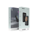 Green Lion Lucid 10000mAh Power Bank, MagSafe Compatible, Digital Display, PD 20W Fast Charge, Strong Magnets, 15W Wireless Charging, USB-C & USB-A Output – Black