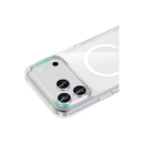 Green Lion Case For iPhone 17 Pro Max MagSafe Delgado - Clear