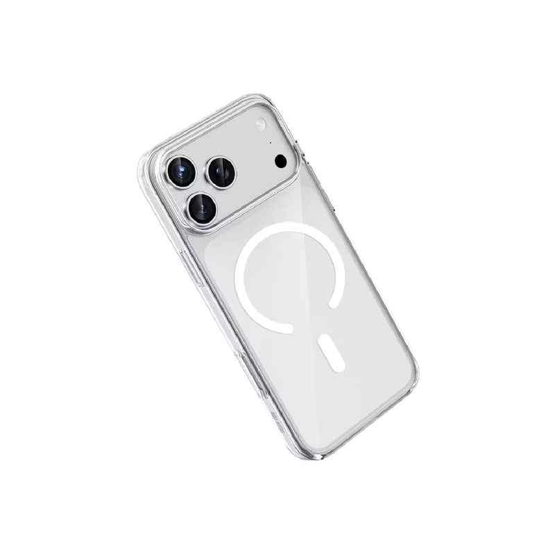 Green Lion Case For iPhone 17 Pro Max MagSafe Delgado - Clear