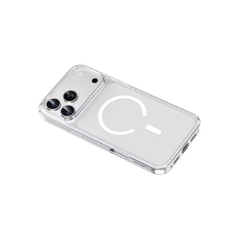 Green Lion Case For iPhone 17 Pro Max MagSafe Delgado - Clear