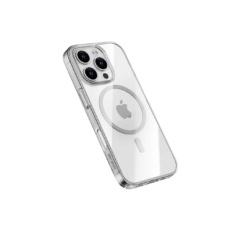 جراب Green Lion MagSafe Delgado لجهاز iPhone 16 Pro Max - شفاف