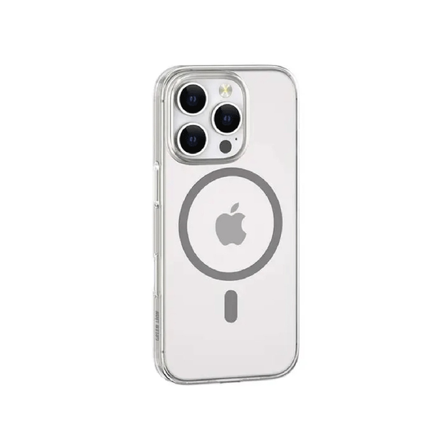 Green Lion MagSafe Delgado Case iPhone 16 Pro Max - Clear
