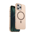 Green Lion Case For iPhone 16 Pro Max MagSafe Delgado - Gold