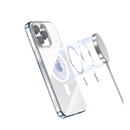 حافظة ماج سيف ديلجادو من جرين ليون لجهاز آيفون 15 برو ماكس (GNMGDPC15PMCL) - رمادي