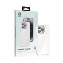 حافظة ماج سيف ديلجادو من جرين ليون لجهاز آيفون 15 برو ماكس (GNMGDPC15PMCL) - رمادي