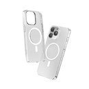 حافظة ماج سيف ديلجادو من جرين ليون لجهاز آيفون 15 برو ماكس (GNMGDPC15PMCL) - رمادي