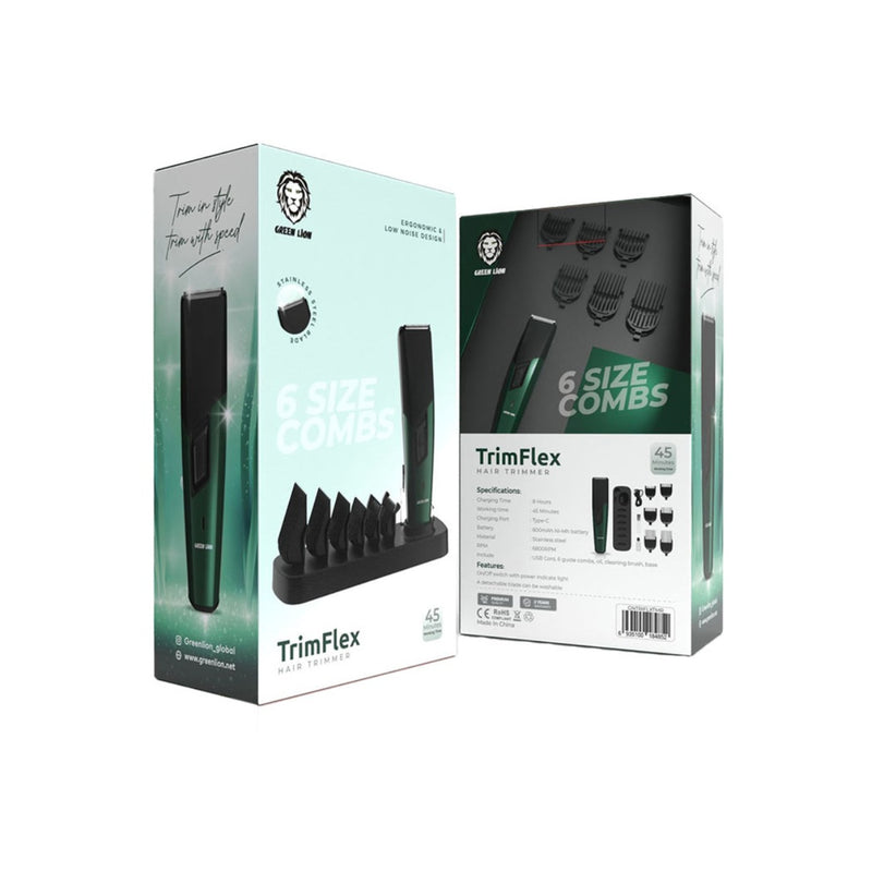 Green Lion Trim Flex Hair Trimmer 3