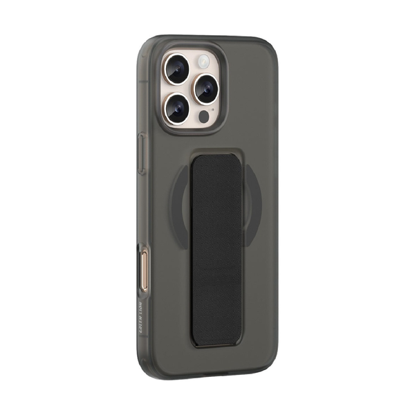 Green Lion iPhone 16 Pro Max Grip 360 MagSafe Stand - Black