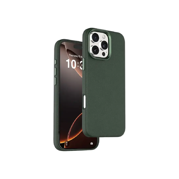 Green Lion iphone 16 Pro Grip Heritage MagSafe - Green