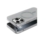 جراب ماج سيف X غير لامع لهاتف آيفون 16 برو من جرين ليون - رمادي