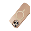 قبضة ماج سيف X من جرين ليون لهاتف آيفون 16 برو غير لامعة، متوافقة مع ماج سيف - ذهبي