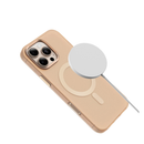 قبضة ماج سيف X من جرين ليون لهاتف آيفون 16 برو غير لامعة، متوافقة مع ماج سيف - ذهبي