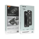 قبضة Green Lion لهاتف iPhone 16 Pro من TechGuard MagSafe - أسود