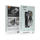 قبضة Green Lion لهاتف iPhone 16 Pro من TechGuard MagSafe - رمادي