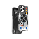 قبضة Green Lion لهاتف iPhone 16 Pro من TechGuard MagSafe - رمادي