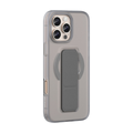 Green Lion iPhone 16 Pro Max Grip 360 MagSafe Stand - Gray