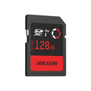 HIKSEMI CAPTURE 128G SD CARD V30 , Speed Up To Read 180MB/s, Write 150MB/s - Black