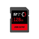 HIKSEMI CAPTURE 128G SD CARD V30 , Speed Up To Read 180MB/s, Write 150MB/s - Black/Red