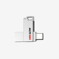 HIKSEMI SYNC 32GB USB 3.2 FLASH Type-A / Type-C - Silver