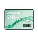 HIKSEMI WAVE 512GB SSD SATA 3.0 6Gb/s, Speed Up To Read 510MB/s, Write 460MB/s - Green