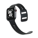 HITCH strap apple watch black
