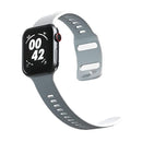 HITCH strap apple watch silver