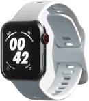 HITCH strap apple watch silver 3