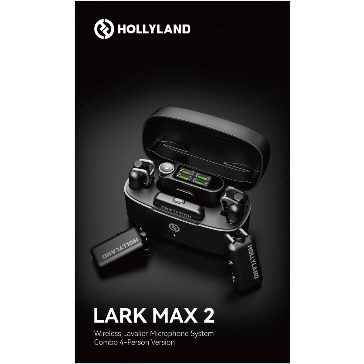 配信機器・PA機器・レコーディング機器 Hollyland Lark M2 Combo Amazon.co.jp: Hollyland-Lark M2 - Pin Microphone - Wireless