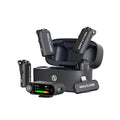 HOLLYLAND LARK MAX 2 Wireless Lavalier Microphone System Combo 4-Person Version With Camera RX + USB-C RX - Space Gray