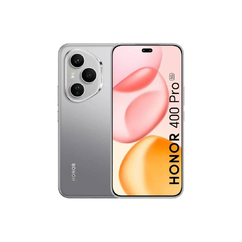 هاتف HONOR 400 Pro 5G الذكي - ذاكرة وصول عشوائي (RAM) سعة 12 جيجابايت، وسعة تخزين 512 جيجابايت، وأداء رائد، وشريحتي اتصال، وشحن سريع + سماعات أذن Honor Choice x7 Lite🎁