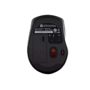 أتش بي FM530A ماوس اللاسلكي بتردد 2.4 جيجاهرتز مع بلوتوث ثنائي الوضع للمكتب - أسود