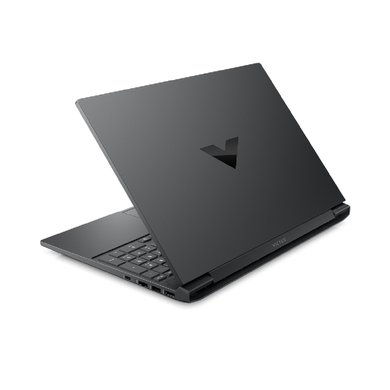 إتش بي Victus 15-fb3014ne C53H1EA لاب توب، معالج AMD Ryzen 7-7445HS، سعة 512 جيجابايت SSD، سعة 16 جيجابايت، بطاقة رسومات NVIDIA GeForce RTX 2050، نظام التشغيل Windows 11 - رمادي