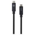 HP Pro USB Type-C to Type-C 3.1M Cable - Black