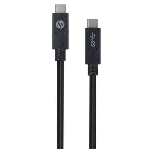 HP Pro USB Type-C to Type-C 3.1M Cable - Black