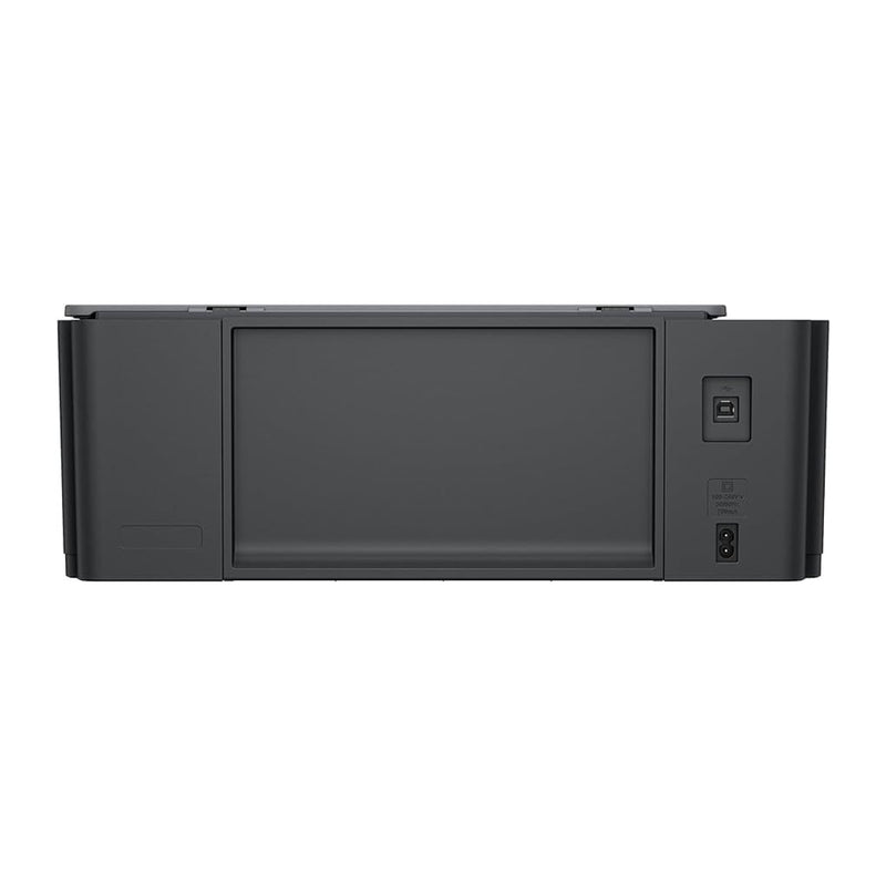 طابعة HP Smart Tank 581 الكل في واحد باللون الرمادي طابعة HP Smart Tank اللاسلكية الكل في واحد، طباعة، مسح ضوئي، نسخ، طباعة حتى 6000 صفحة باللون الأسود أو 6000 صفحة ملونة - باللون الرمادي