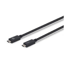 اتش بي كابل توصيل الطاقة USB-C إلى USB-C بطول 2 متر - أسود