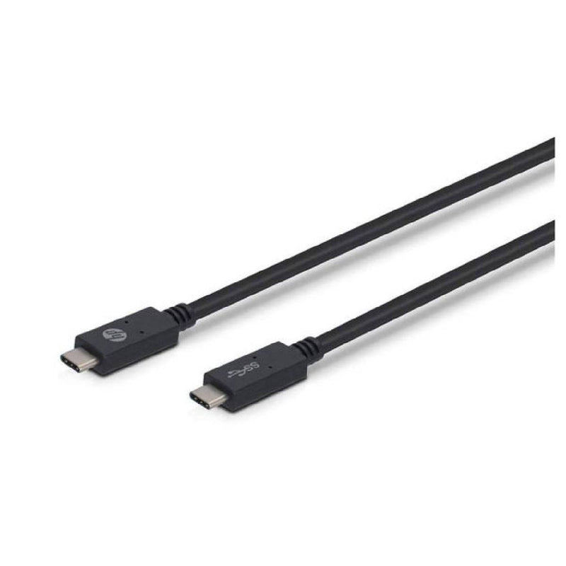 HP USB-C To USB-C Cable Power Delivery 2m - Black