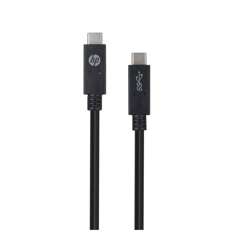 HP USB-C To USB-C Cable Power Delivery 2m - Black