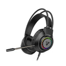 FANTECH PORTAL HQ55 Wired GAMING HEADSET Black