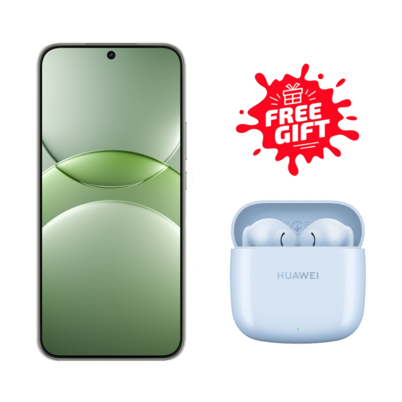 HUAWEI Nova 13 Dual SIM, 256GB, 12GB RAM, 4G LTE + Huawei Freebuds SE 2 Gift🎁