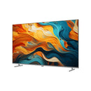 تلفزيون هاير 55 بوصة ذكي 4K HDR HDMI - جهاز استقبال مدمج - H55K80EU - أسود