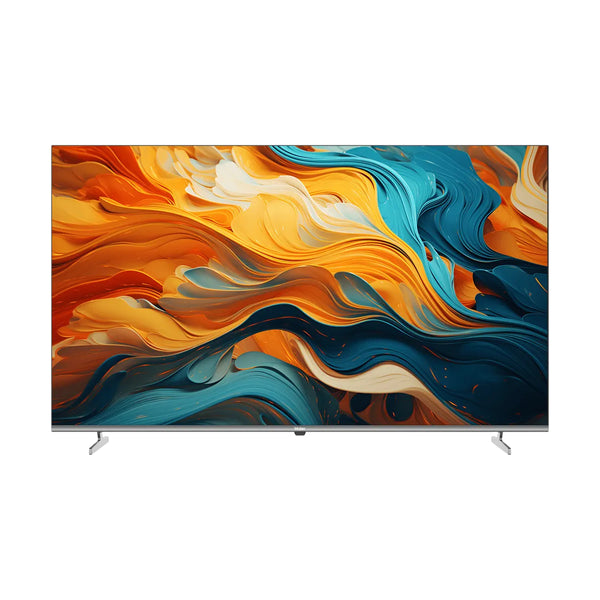 Haier TV 55"Inch Smart 4K HDR HDMI - Built-In Receiver - H55K80EU - Black