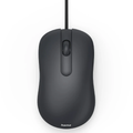 Hama CM-100 Wired Mouse, Optical, 3 Buttons, Silent - Black