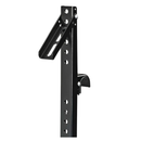 Hama TV Stand, Free-Standing 191 cm (75") Up to 40 kg, Easel Height Adjustable - Black