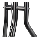 Hama TV Stand, Free-Standing 191 cm (75") Up to 40 kg, Easel Height Adjustable - Black