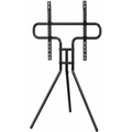 Hama TV Stand, Free-Standing 191 cm (75") Up to 40 kg, Easel Height Adjustable - Black