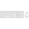 Hama WKM-550 Wireless Keyboard and Mouse Set - Gray/White