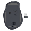 Hama WM-500 800-1600 DPI Silent ,6 Button Wireless Mouse - Black